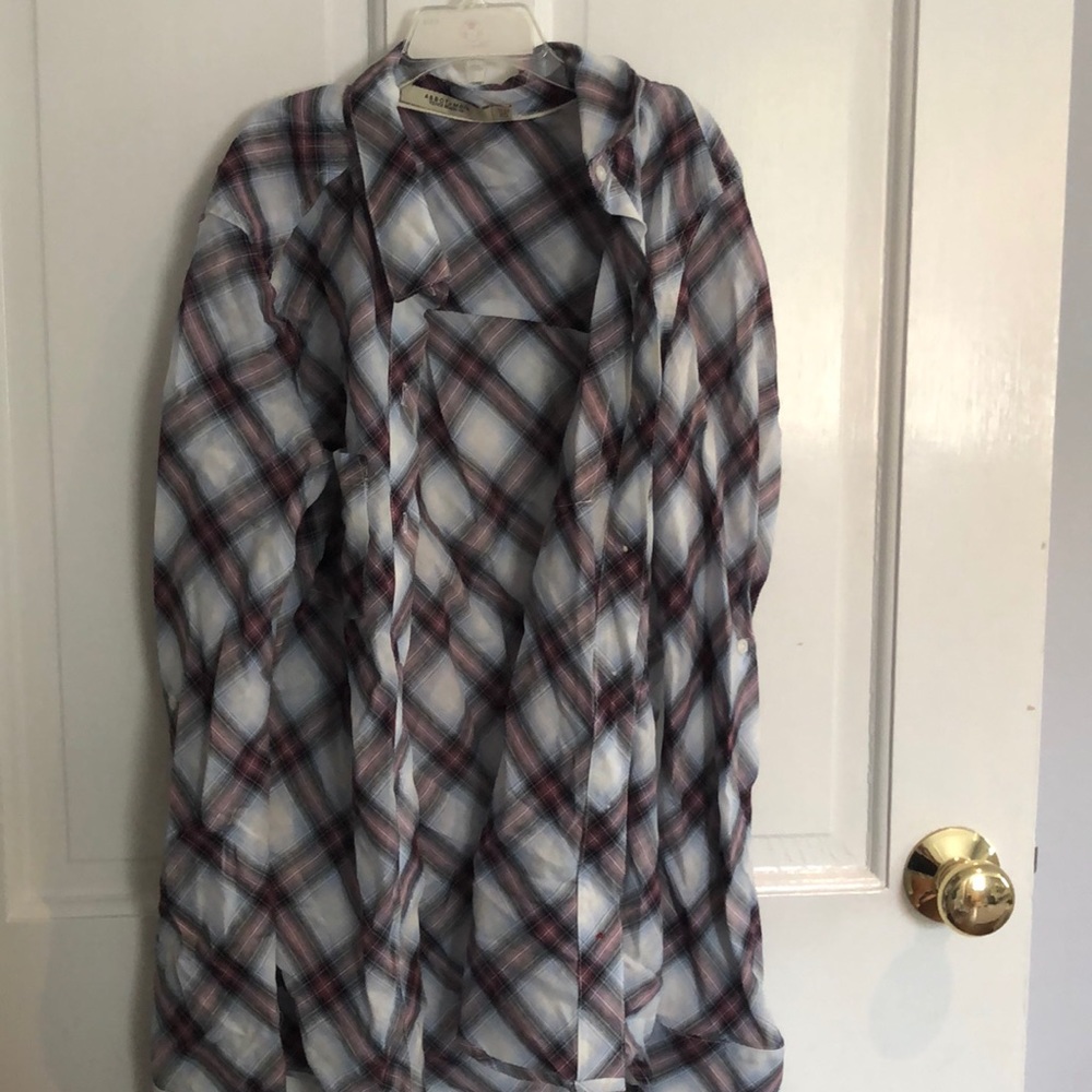 Abbot Main flannel